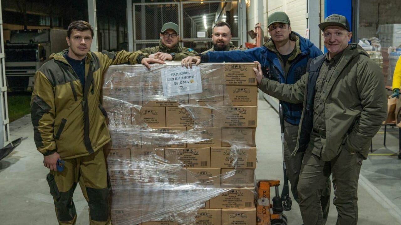 CCG передав 20 тон гуманітарної допомоги Херсону
